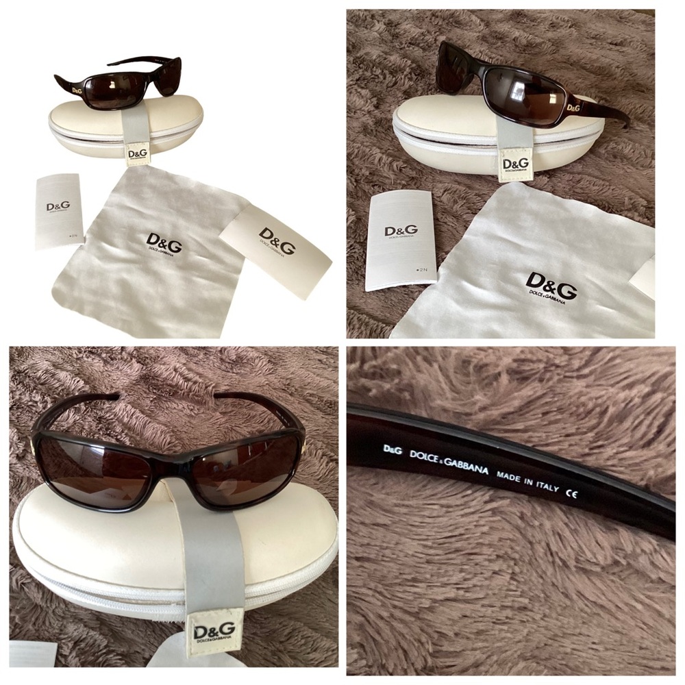 🚨Final Sale🚨!! Dolce & Gabbana Stunning Sleek  Sunglasses Crafted In Italy